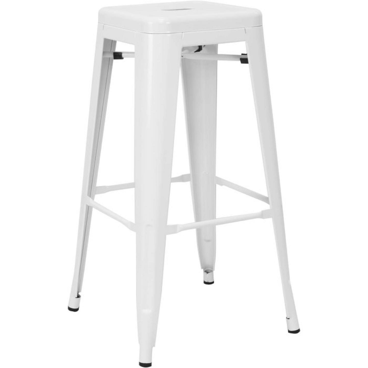 FORJA Urban Taburete - Blanco - Imagen 2